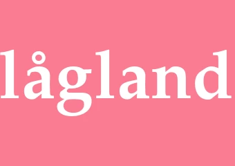 Synonym lågland