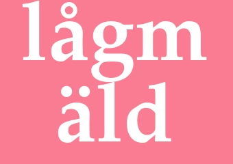 Synonym lågmäld