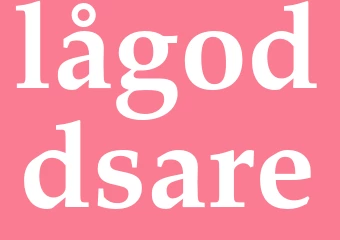 Synonym lågoddsare