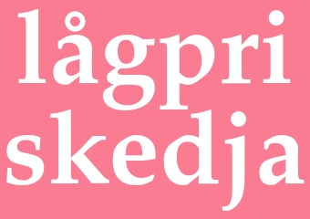 Synonym lågpriskedja