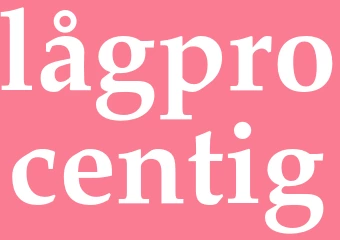 Synonym lågprocentig