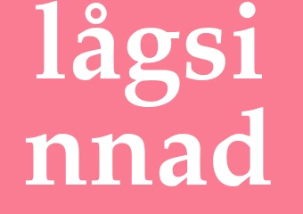 Synonym lågsinnad