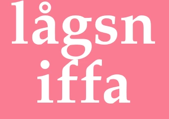 Synonym lågsniffa