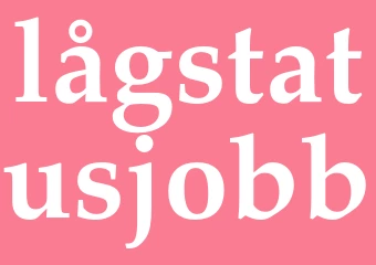 Synonym lågstatusjobb