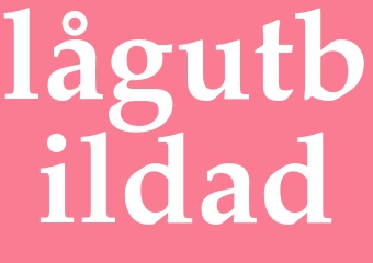 Synonym lågutbildad