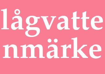 Synonym lågvattenmärke