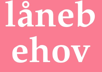 Synonym lånebehov