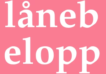 Synonym lånebelopp