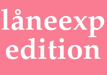Synonym låneexpedition