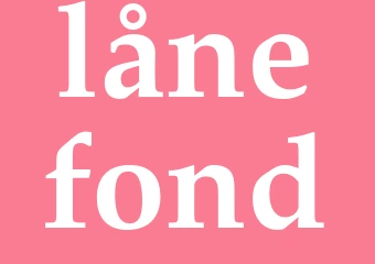 Synonym lånefond