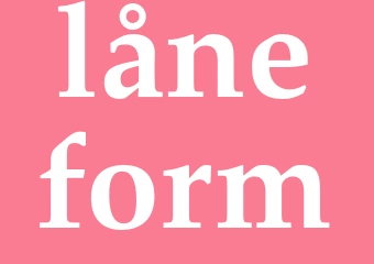 Synonym låneform
