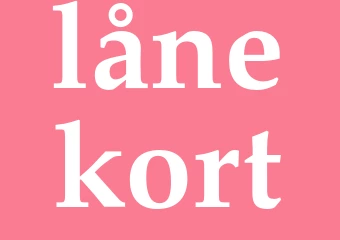 Synonym lånekort