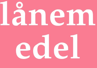 Synonym lånemedel