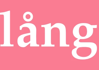 Synonym lång
