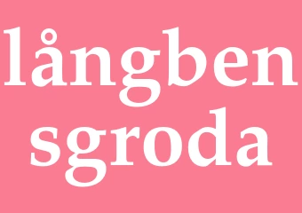 Synonym långbensgroda