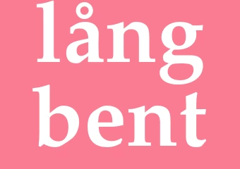 Synonym långbent
