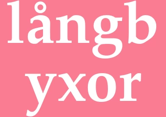 Synonym långbyxor