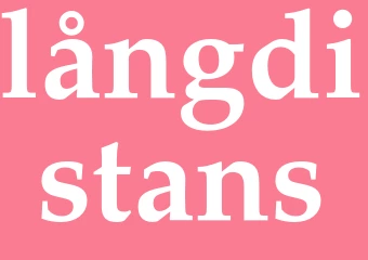Synonym långdistans