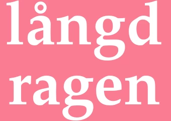 Synonym långdragen