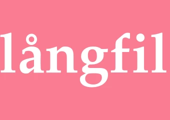 Synonym långfil