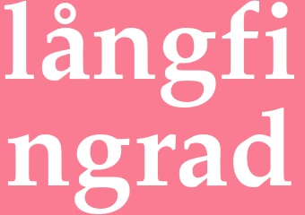 Synonym långfingrad
