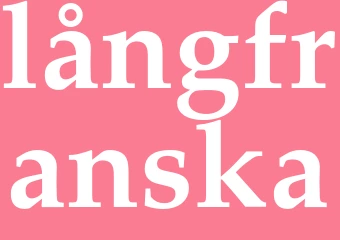 Synonym långfranska