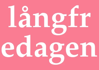 Synonym långfredagen