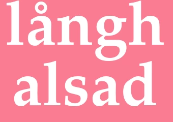 Synonym långhalsad