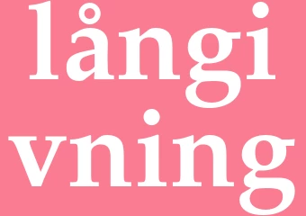 Synonym långivning