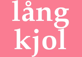 Synonym långkjol