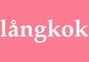 Synonym långkok