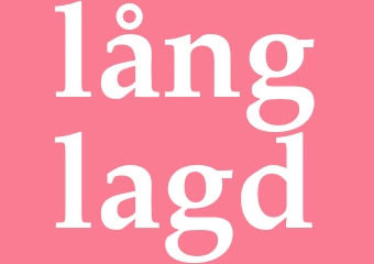 Synonym långlagd