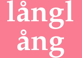 Synonym långlång
