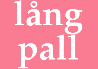 Synonym långpall