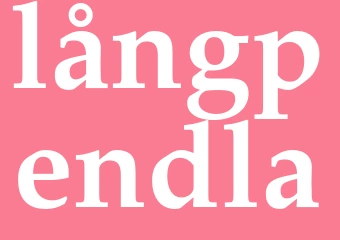 Synonym långpendla