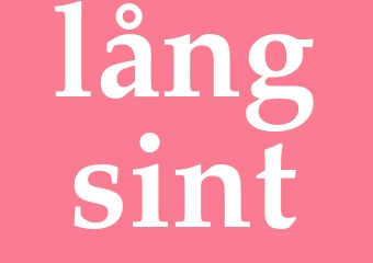 Synonym långsint