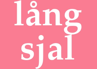 Synonym långsjal