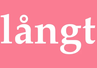 Synonym långt
