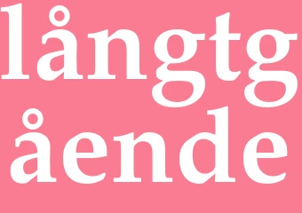 Synonym långtgående