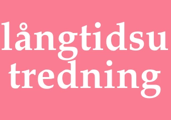 Synonym långtidsutredning