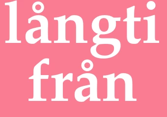 Synonym långtifrån