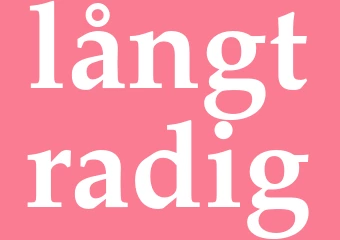 Synonym långtradig
