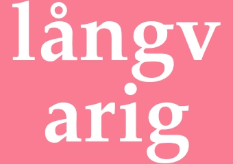 Synonym långvarig