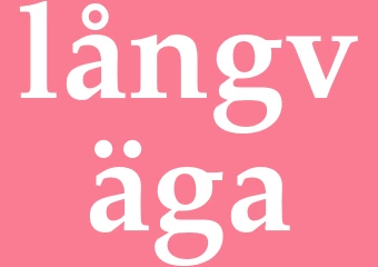 Synonym långväga