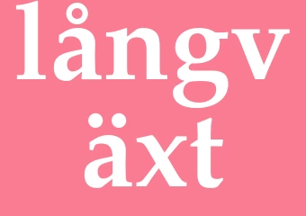 Synonym långväxt