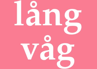 Synonym långvåg