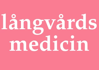 Synonym långvårdsmedicin