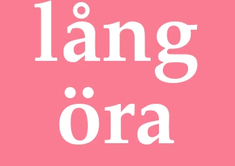 Synonym långöra