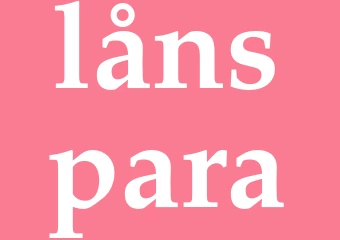 Synonym lånspara