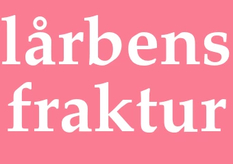 Synonym lårbensfraktur
